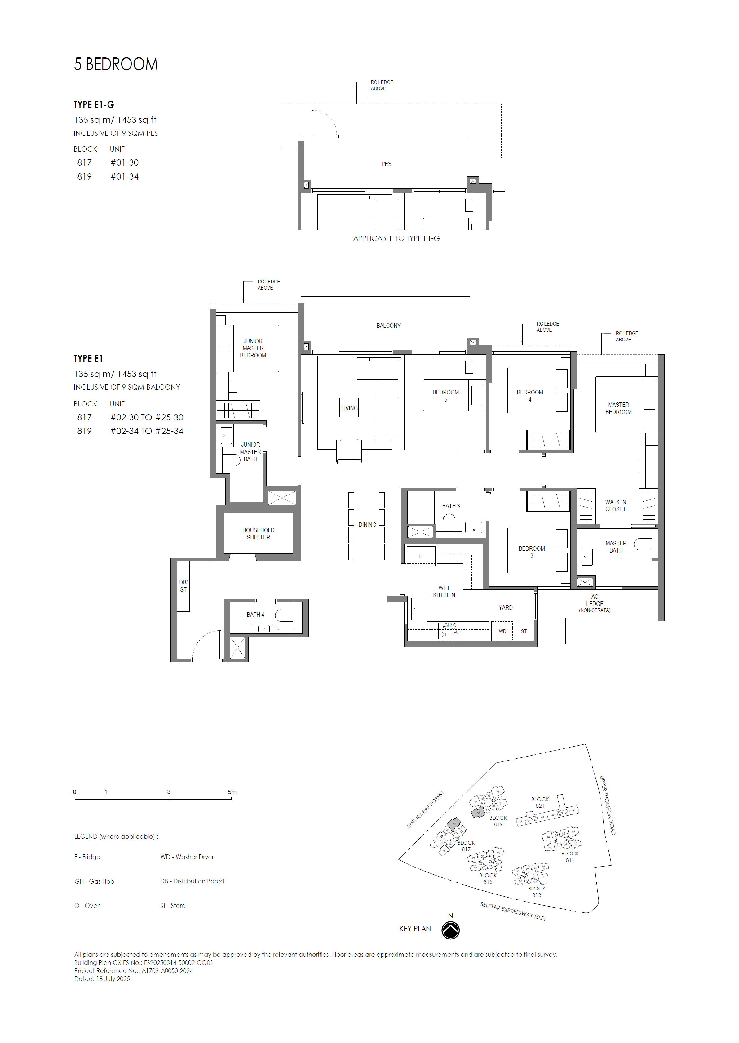 Springleaf Residence 1 Bedroom Floor Plan 10